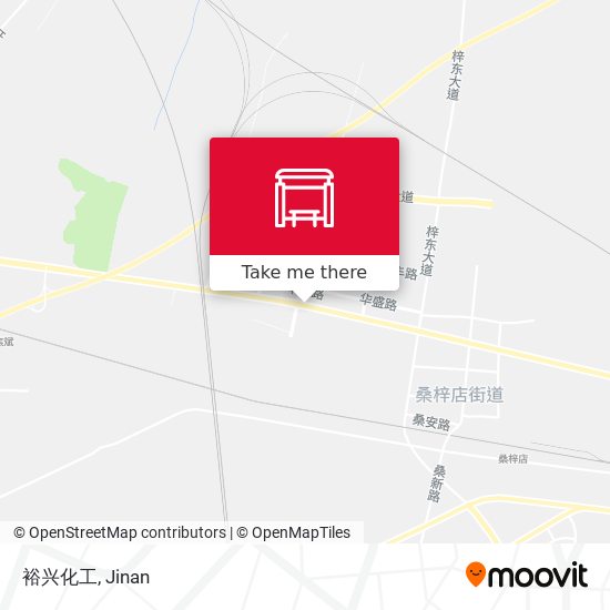 裕兴化工 map