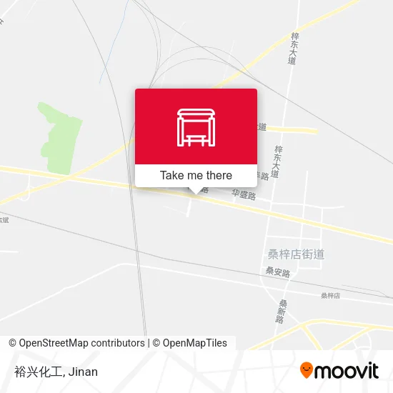 裕兴化工 map