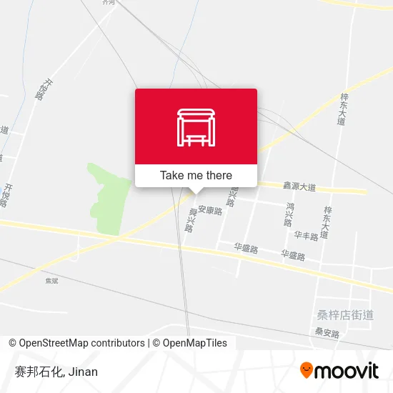 赛邦石化 map