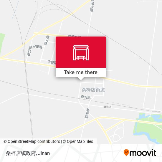 桑梓店镇政府 map