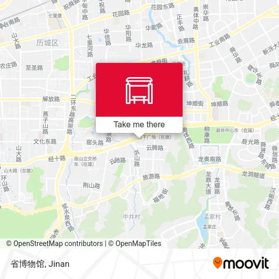 省博物馆 map