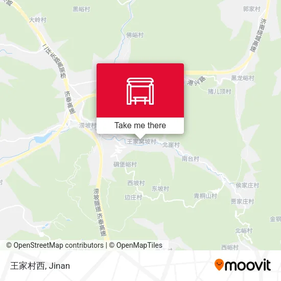 王家村西 map