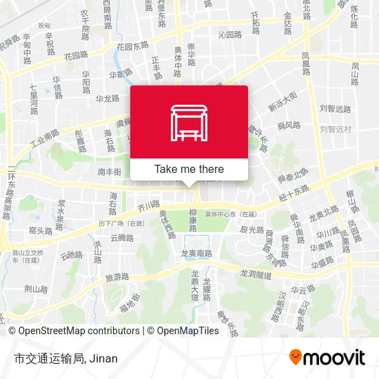 市交通运输局 map