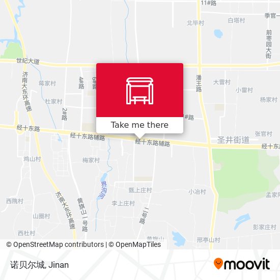 诺贝尔城 map