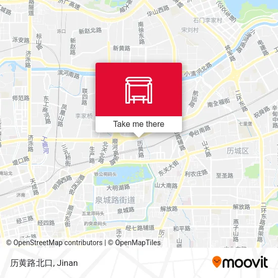历黄路北口 map