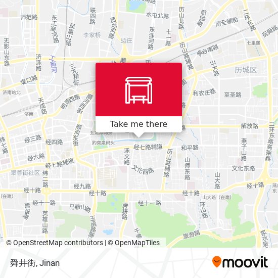 舜井街 map