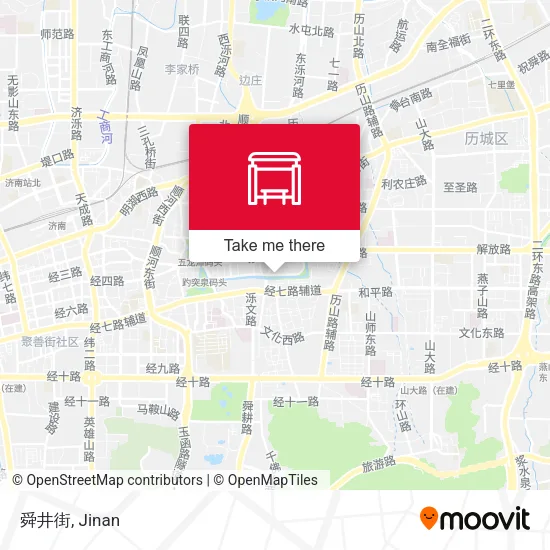 舜井街 map