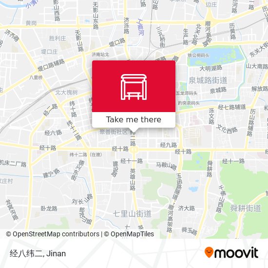 经八纬二 map