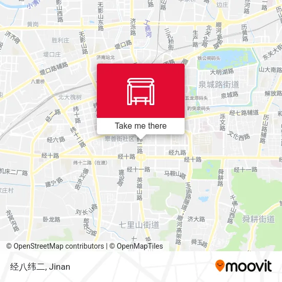 经八纬二 map