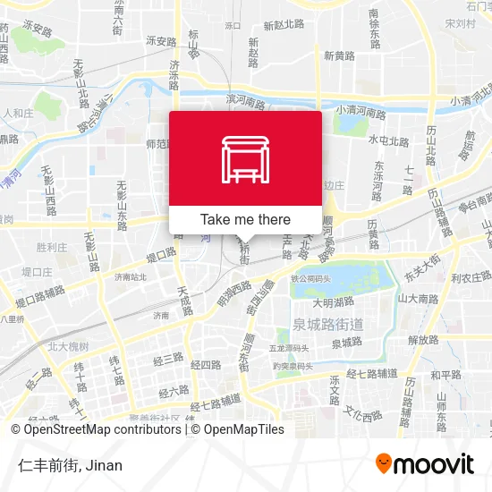 仁丰前街 map
