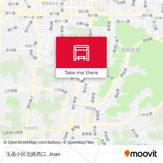 玉函小区北路西口 map