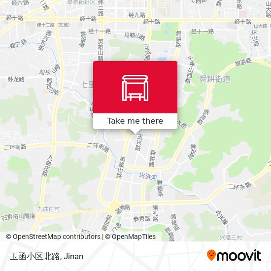 玉函小区北路 map