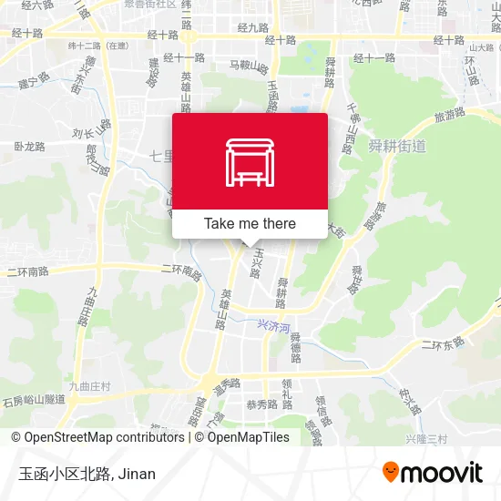 玉函小区北路 map
