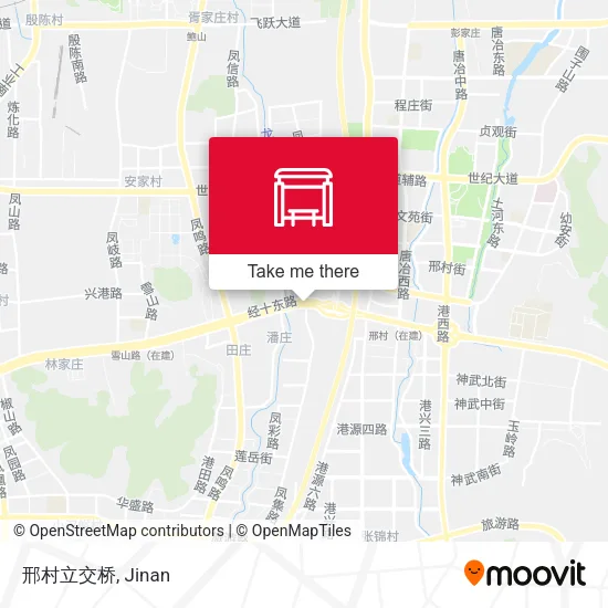 邢村立交桥 map