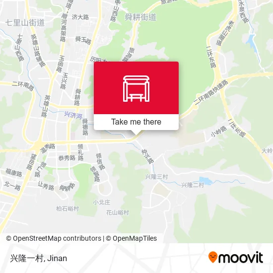 兴隆一村 map
