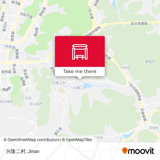 兴隆二村 map