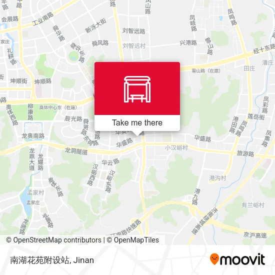 南湖花苑附设站 map