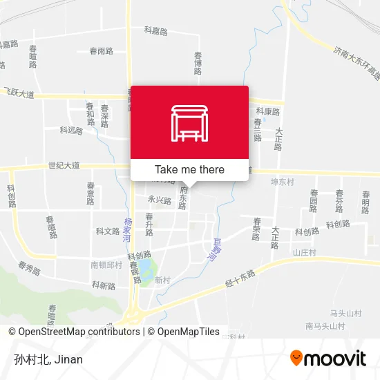 孙村北 map