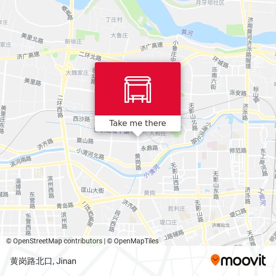 黄岗路北口 map