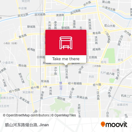 腊山河东路烟台路 map