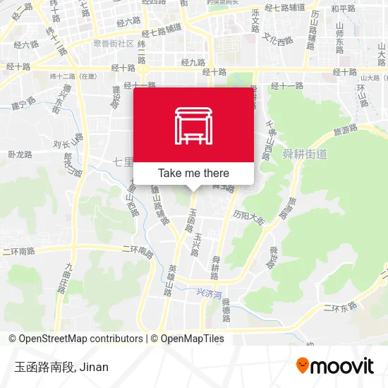 玉函路南段 map