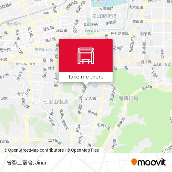 省委二宿舍 map