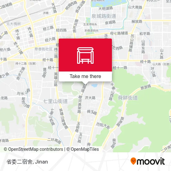 省委二宿舍 map
