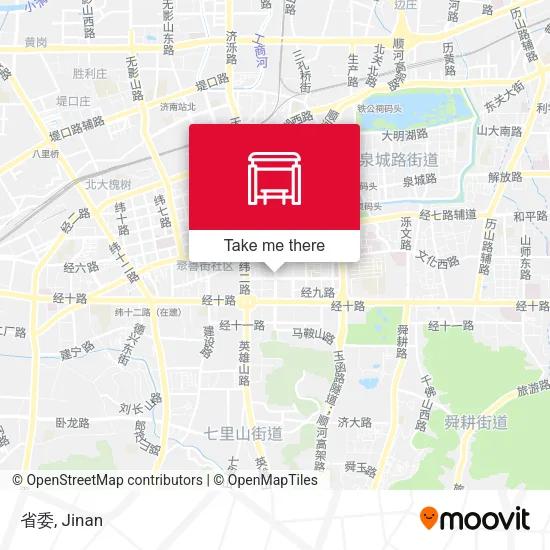 省委 map