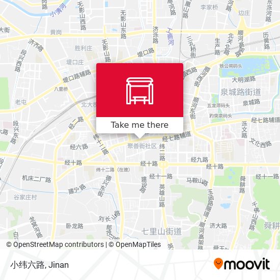 小纬六路 map