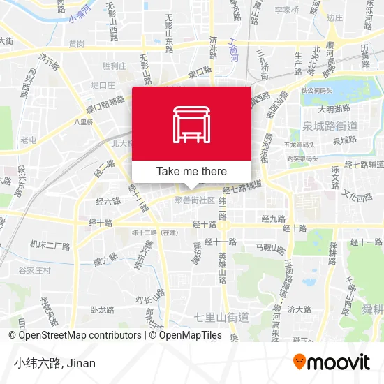 小纬六路 map