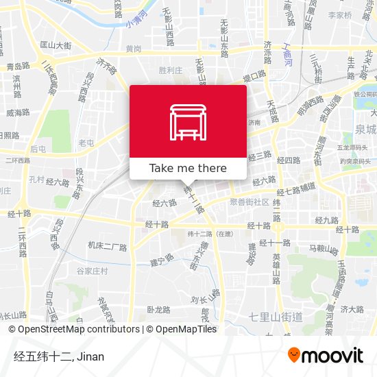 经五纬十二 map