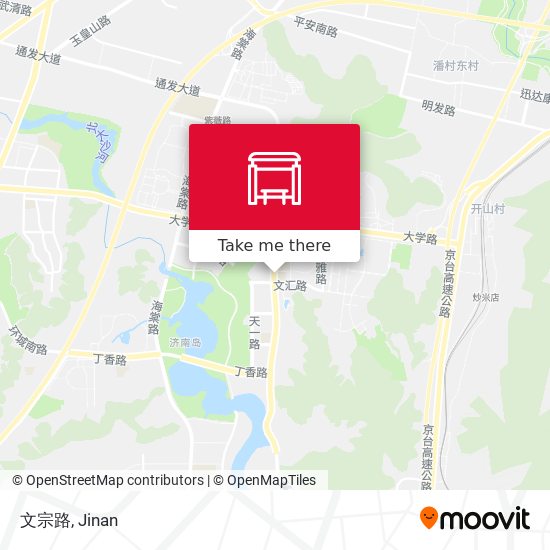 文宗路 map