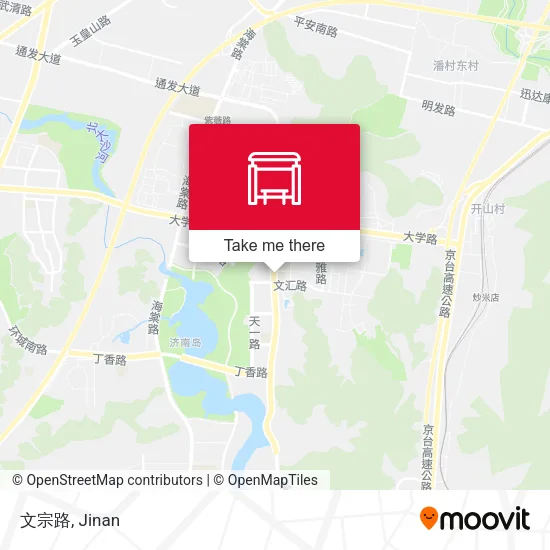 文宗路 map