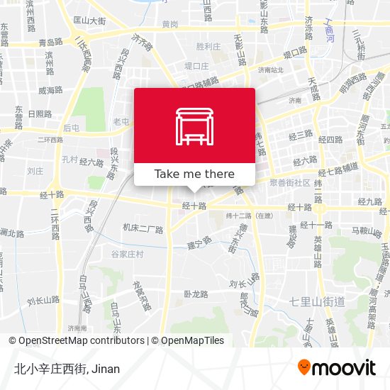 北小辛庄西街 map