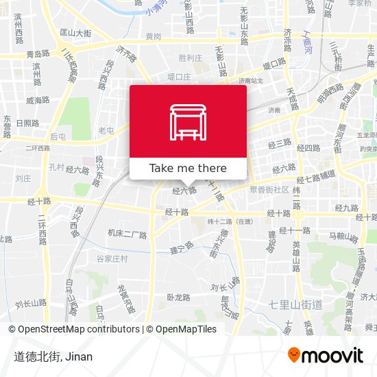 道德北街 map