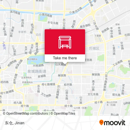 东仓 map