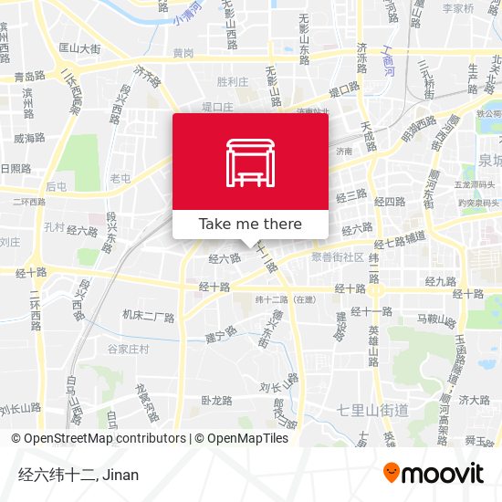 经六纬十二 map