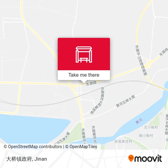 大桥镇政府 map