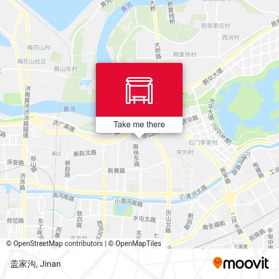 盖家沟 map