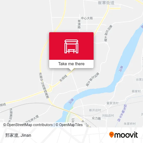 邢家渡 map