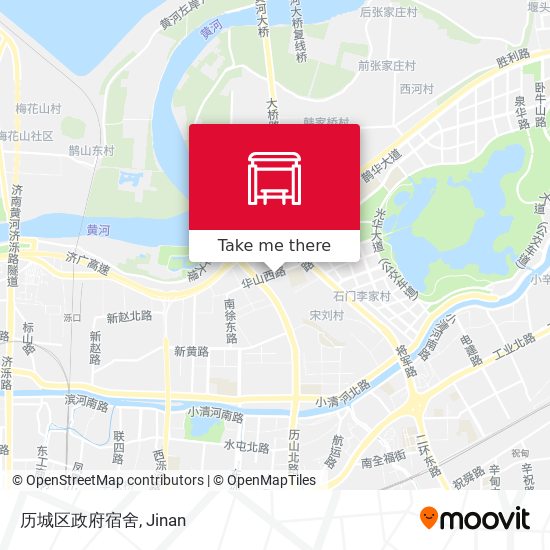 历城区政府宿舍 map