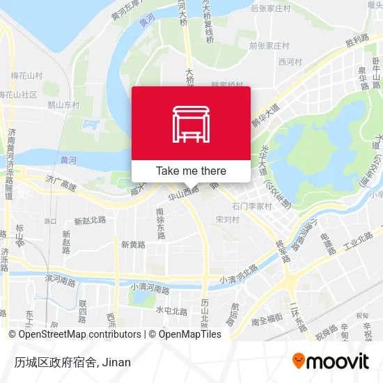 历城区政府宿舍 map