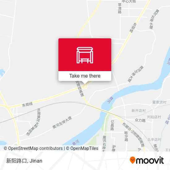 新阳路口 map