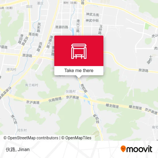 伙路 map