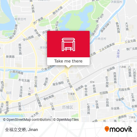 全福立交桥 map