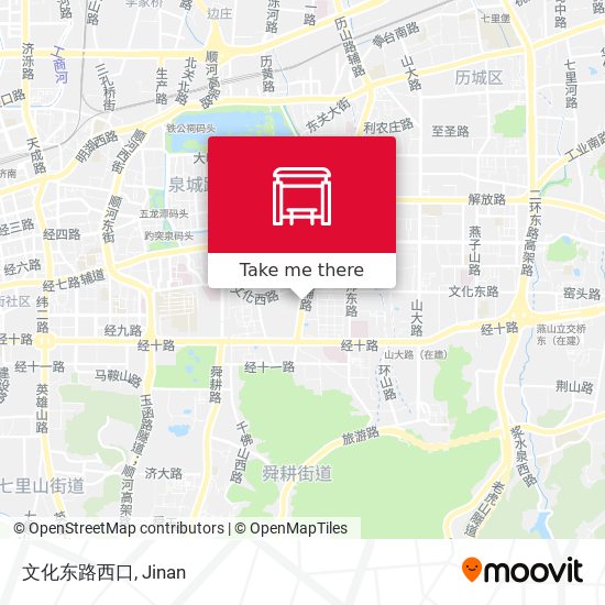 文化东路西口 map