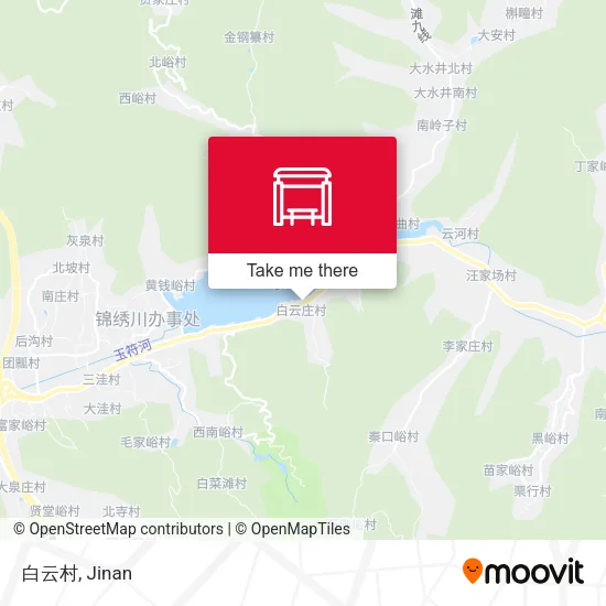 白云村 map