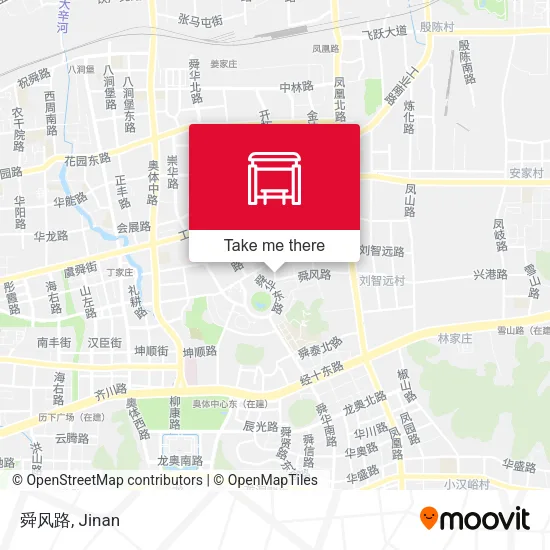 舜风路 map