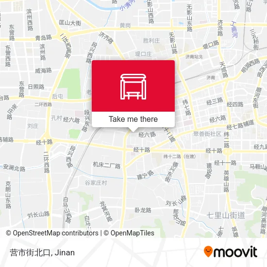 营市街北口 map