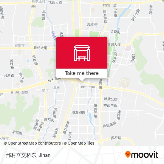 邢村立交桥东 map